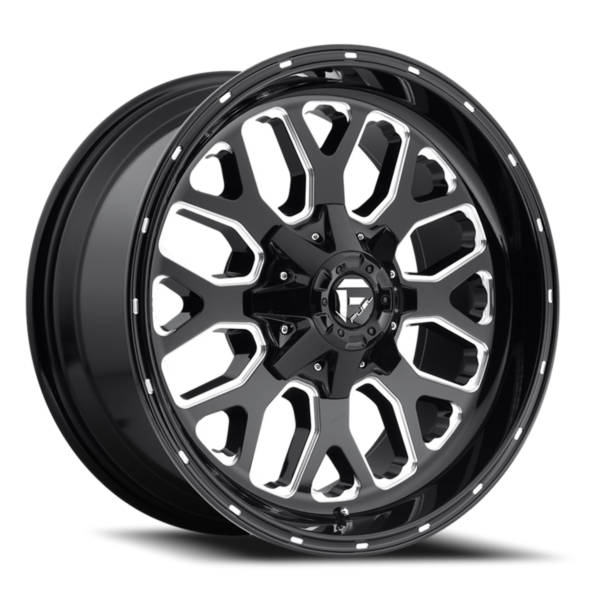Fuel Wheels Titan D588 Titan D588 product medium 20  X9     6-135.00/139.70 1   BKGLXX