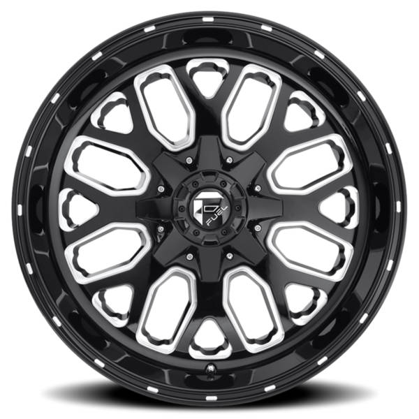Fuel Wheels Titan D588 Titan D588 product medium 20  X9     6-135.00/139.70 1   BKGLXX