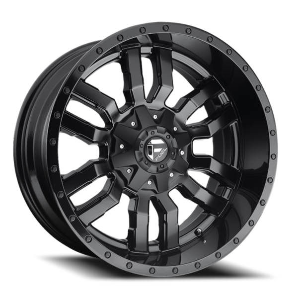 Fuel Wheels Sledge D596 Sledge D596 product medium 22  X10    6-135.00/139.70 10  BKMTBL