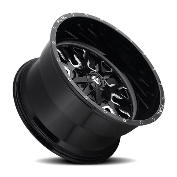 Fuel Wheels Stroke D611 Stroke D611 product medium 20  X10    6-135.00/139.70 -19 BKGLXX