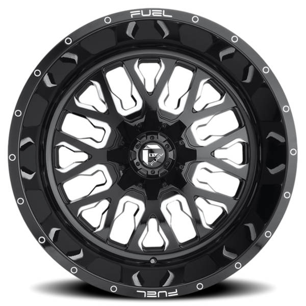 Fuel Wheels Stroke D611 Stroke D611 product medium 20  X9     6-135.00/139.70 1   BKGLXX