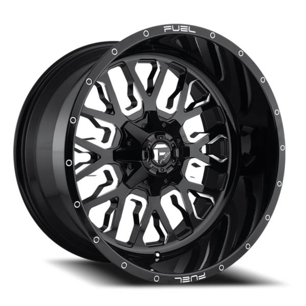 Fuel Wheels Stroke D611 Stroke D611 product medium 22  X10    8-180.00 10  BKGLXX
