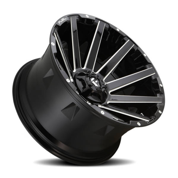 Fuel Wheels Contra D615 Contra D615 product medium 18  X9     6-135.00/139.70 -12 BKGLXX