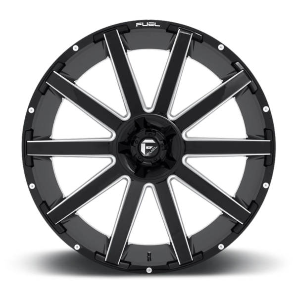 Fuel Wheels Contra D616 Contra D616 product medium 22  X10    6-135.00/139.70 -19 BKMTBM