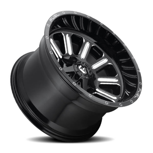Fuel Wheels Hardline D620 Hardline D620 product medium 20  X9     6-135.00/139.70 2   BKGLXX