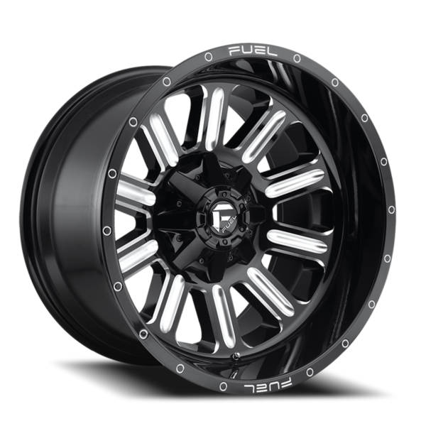 Fuel Wheels Hardline D620 Hardline D620 product medium 20  X9     6-135.00/139.70 2   BKGLXX