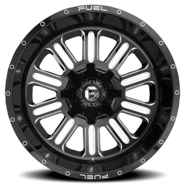 Fuel Wheels Hardline D620 Hardline D620 product medium 20  X9     6-135.00/139.70 2   BKGLXX