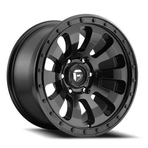Fuel Wheels Tactic D630 Tactic D630 product medium 17  X9     6-139.70 -12 BKMTXX