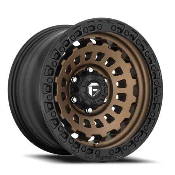 Fuel Zephyr D634 Bronze Wheels | Discount Tire