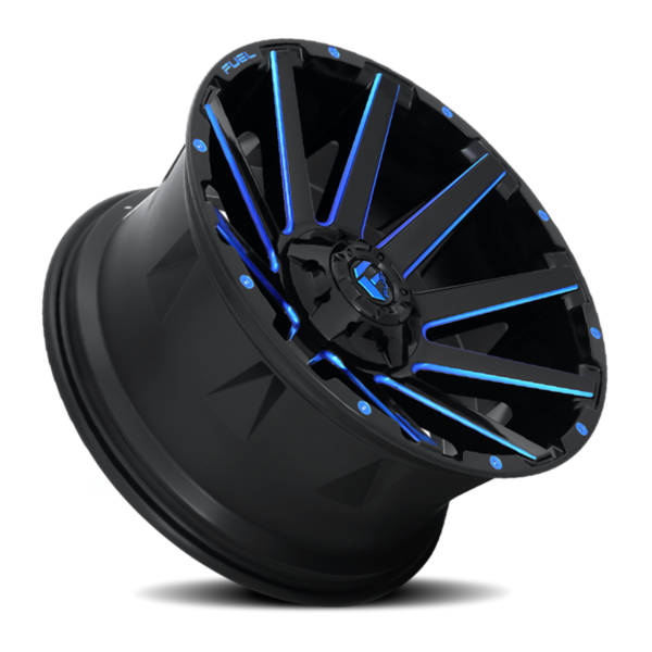 Fuel Wheels Contra D644 Contra D644 product medium 20  X10    5-114.30/127.00 -18 BKGLTB