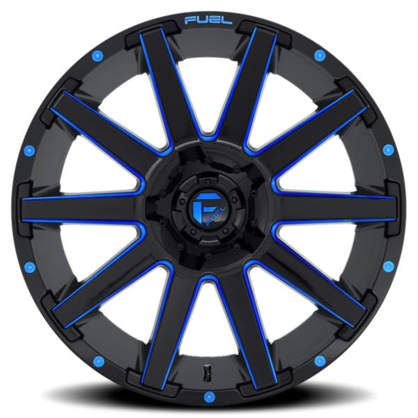 Fuel Wheels Contra D644 Contra D644 product medium 20  X9     6-135.00/139.70 20  BKGLTB