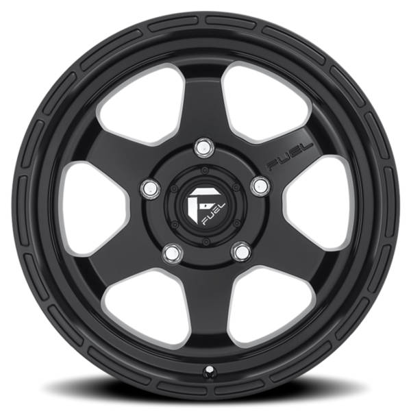 Fuel Wheels Shok D664 Shok D664 product medium 17  X10    5-127.00 -18 BKMTXX