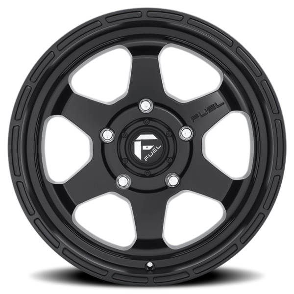 Fuel Wheels Shok D664 Shok D664 product medium 17  X10    6-139.70 -18 BKMTXX