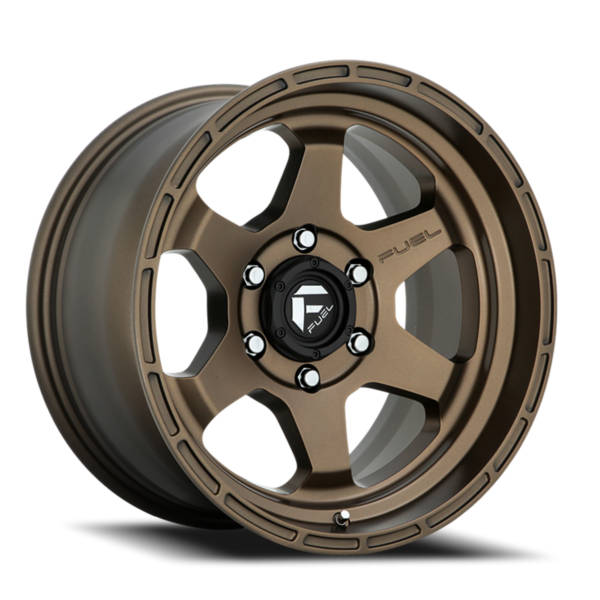 Fuel Wheels Shok D666 Shok D666 product medium 17  X9     6-139.70 -12 BZMTXX