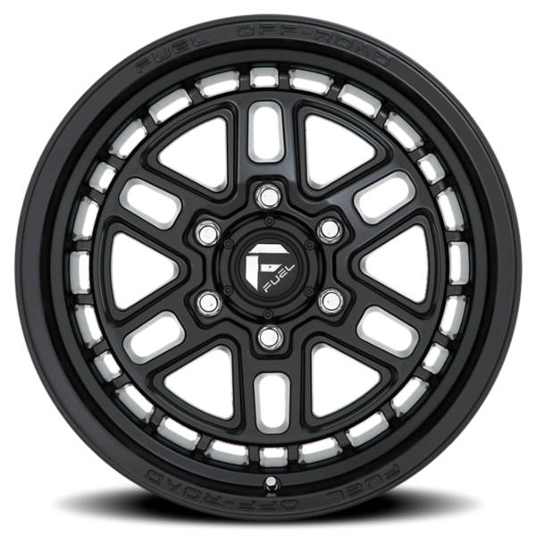 Fuel Wheels Nitro D667 Nitro D667 product medium 17  X9     6-139.70 -12 BKMTXX