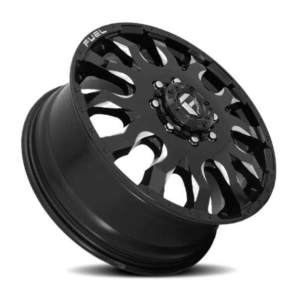 Fuel Wheels Blitz D673 Blitz D673 product medium 20  X8.25  8-200.00 105 BKGLBM