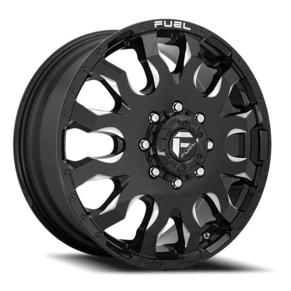 Fuel Wheels Blitz D673 Blitz D673 product medium 20  X8.25  8-200.00 105 BKGLBM