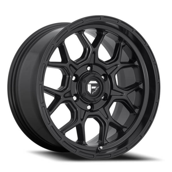 Fuel Wheels Tech D670 18 X9 6-120.00 20 BKMTXX | Discount Tire