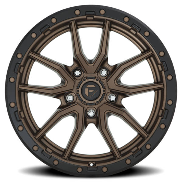 Fuel Wheels Rebel 5 D681 Rebel 5 D681 product medium 17  X9     5-127.00 -12 BZMTBN