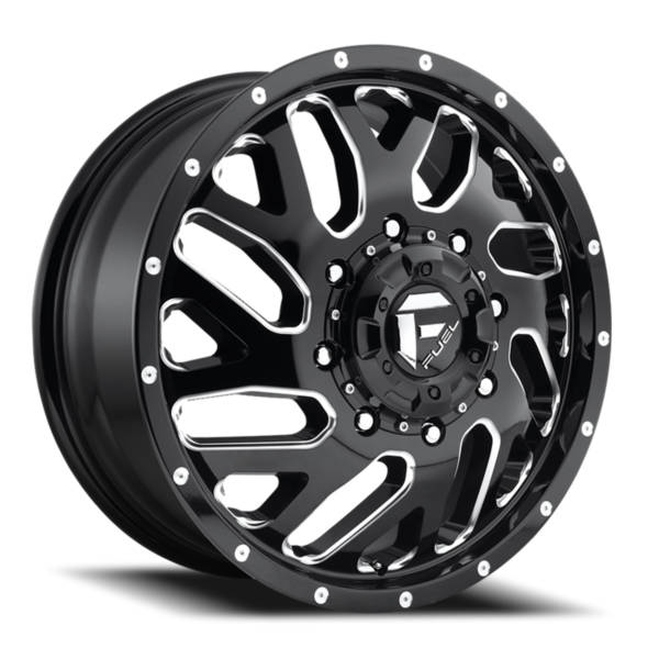 Fuel Wheels Triton D581 Triton D581 product medium 22  X8.25  8-200.00 105 BKGLXX
