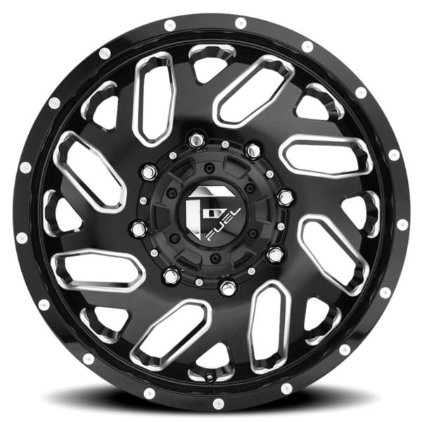 Fuel Wheels Triton D581 Triton D581 product medium 22  X8.25  8-200.00 105 BKGLXX