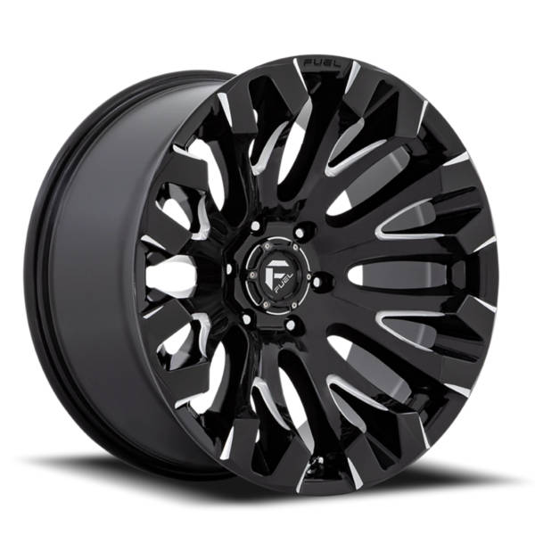 Fuel Wheels Quake D828 18 X9 5-139.70 1 BKGLBM | Discount Tire