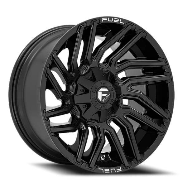 Fuel Wheels Typhoon D776 Typhoon D776 product medium 22  X10    6-135.00/139.70 -18 BKGLXX