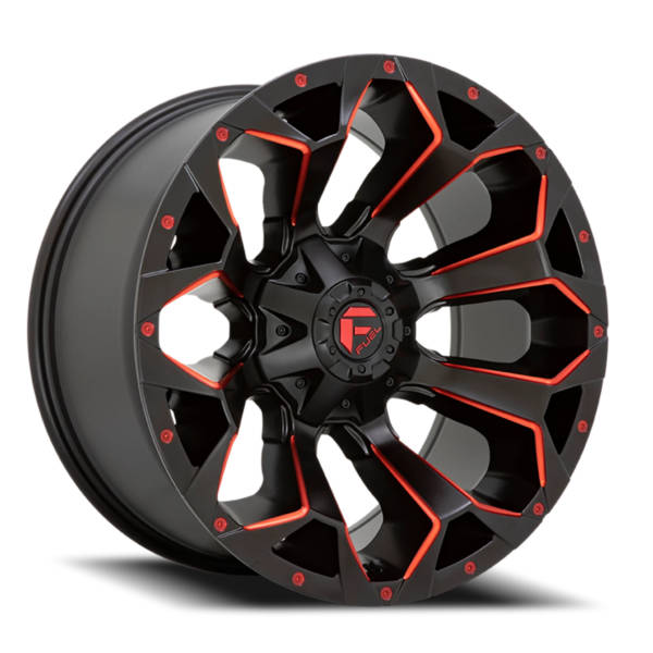 Fuel Wheels Assault D787 Assault D787 product medium 18  X9     5-114.30/127.00 1   BKMTTR