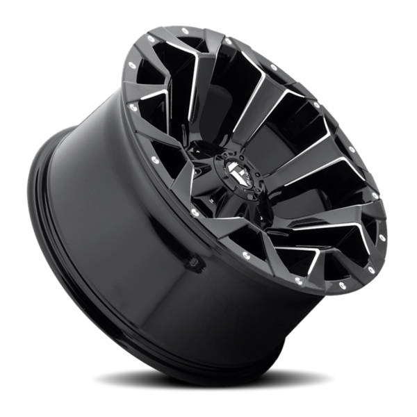 Fuel Wheels Assault D576 Assault D576 product medium 18  X9     5-114.30/127.00 -12 BKGLXX