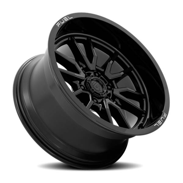 Fuel Wheels Clash D760 Clash D760 product medium 22  X10    6-135.00 -18 BKGLXX