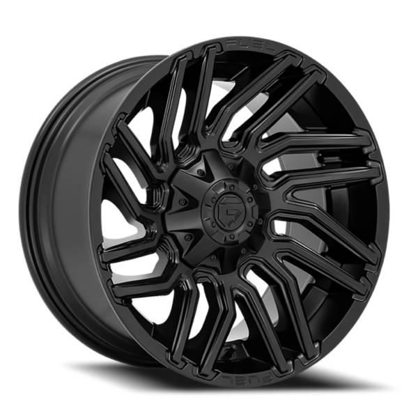 Fuel Wheels Typhoon D775 Typhoon D775 product medium 22  X10    5-139.70/150.00 -18 BKMTXX