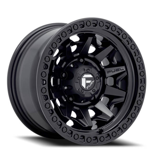 Fuel Wheels Covert D694 Covert D694 product medium 15  X8     5-114.30 -19 BKMTXX