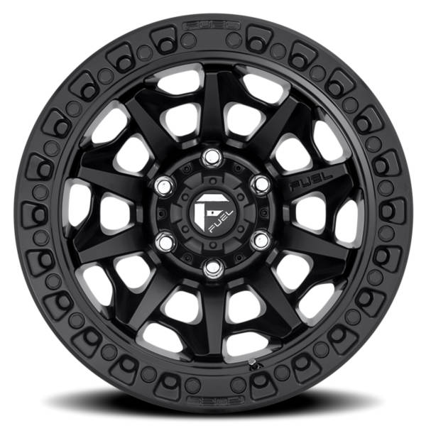 Fuel Wheels Covert D694 Covert D694 product medium 15  X8     5-114.30 -19 BKMTXX