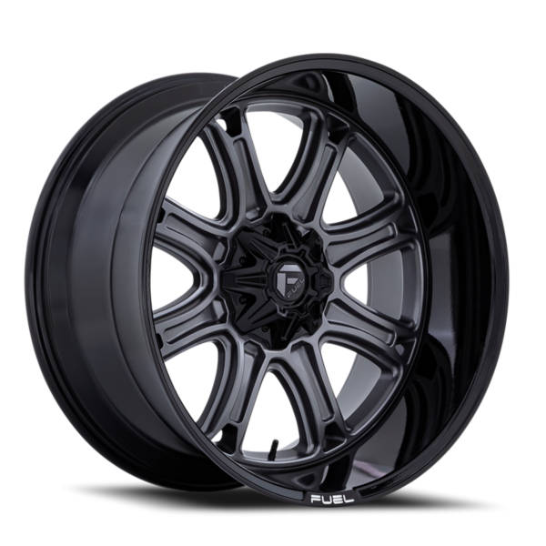 Fuel Wheels Darkstar Darkstar product medium 22  X10    8-165.10 -18 DGMTBL