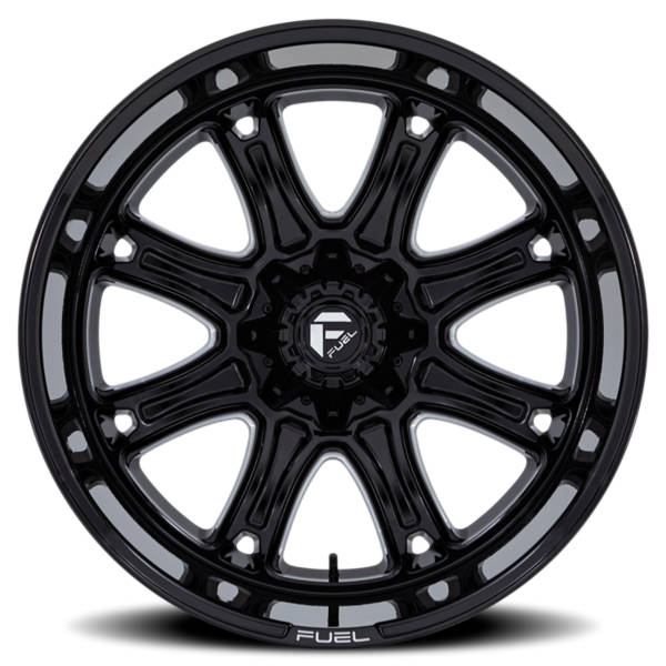 Fuel Wheels Darkstar Darkstar product medium 22  X10    8-170.00 -18 BKGLBM