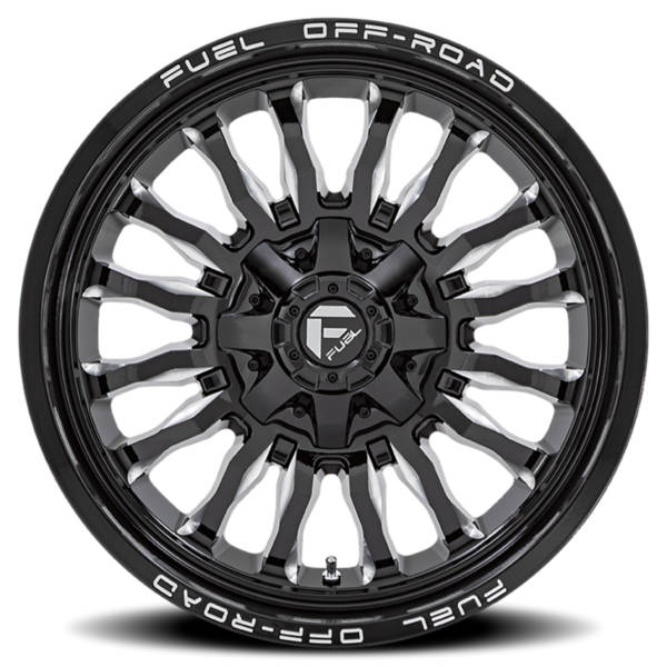 Fuel Wheels Arc D795 Arc D795 product medium 22  X10    8-170.00 -18 BKGLBM