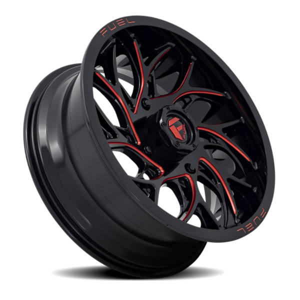 Fuel Wheels Runner UTV D779 Runner UTV D779 product medium 18  X7     4-156.00 4.51+3.49BKGLTR