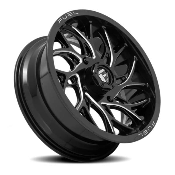 Fuel Wheels Runner D741 Runner D741 product medium 20  X7     4-136.00 4.51+3.49BKGLXX