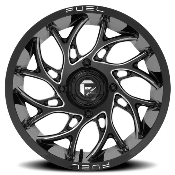 Fuel Wheels Runner D741 Runner D741 product medium 20  X7     4-136.00 4.51+3.49BKGLXX