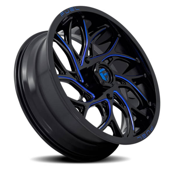 Fuel Wheels Runner UTV D778 Runner UTV D778 product medium 20  X7     4-156.00 4.51+3.49BKGLTB