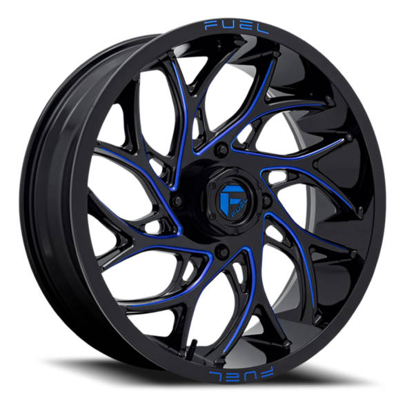 Fuel Wheels Runner UTV D778 Runner UTV D778 product medium 20  X7     4-156.00 4.51+3.49BKGLTB