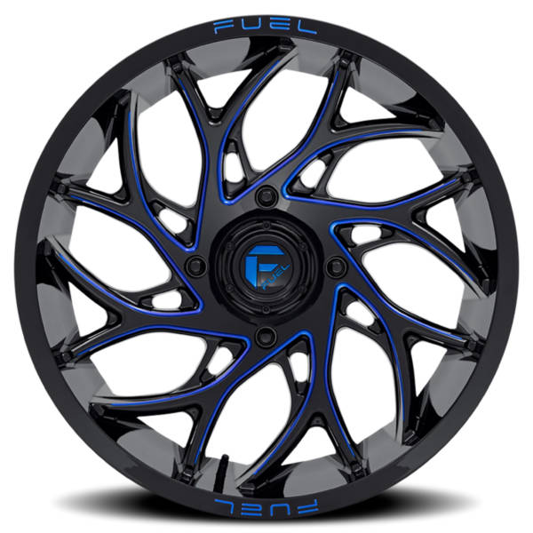 Fuel Wheels Runner UTV D778 Runner UTV D778 product medium 20  X7     4-156.00 4.51+3.49BKGLTB