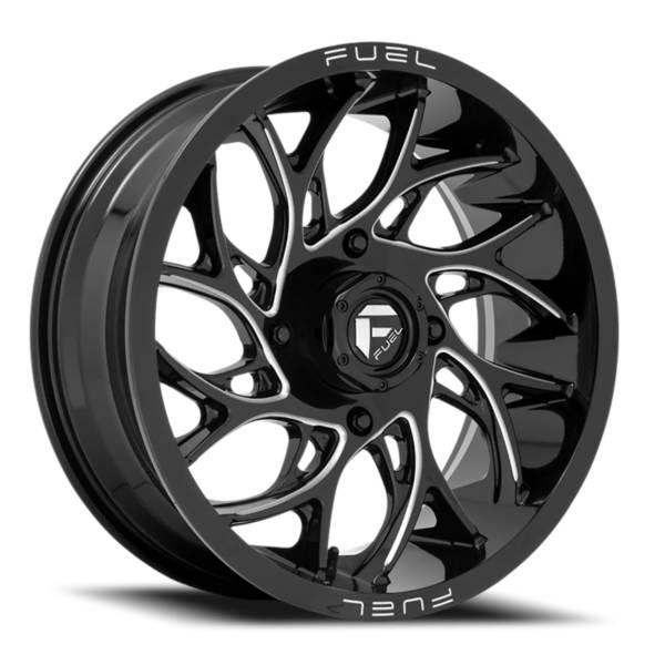 Fuel Wheels Runner D741 Runner D741 product medium 20  X7     4-156.00 4.51+3.49BKGLXX