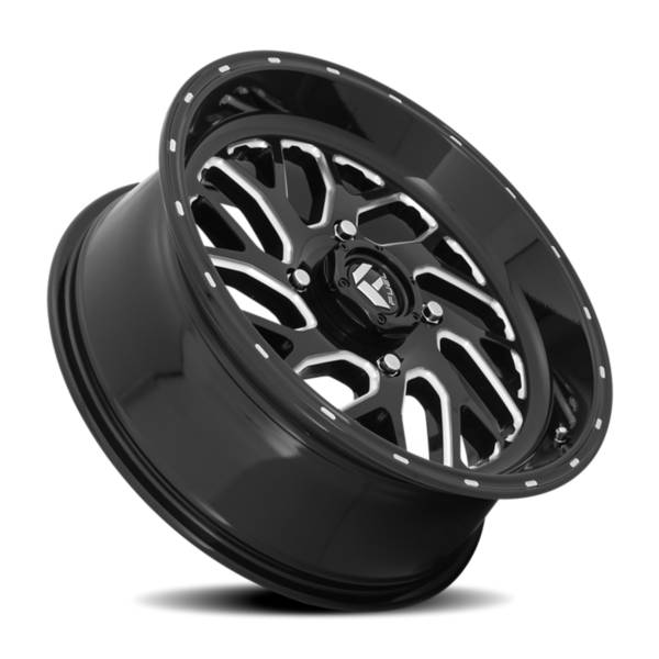 Fuel Wheels Triton D581 Triton D581 product medium 18  X7     4-136.00 4.51+3.49BKGLXX