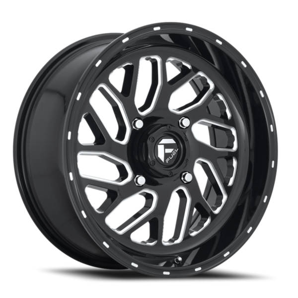 Fuel Wheels Triton D581 Triton D581 product medium 18  X7     4-136.00 4.51+3.49BKGLXX