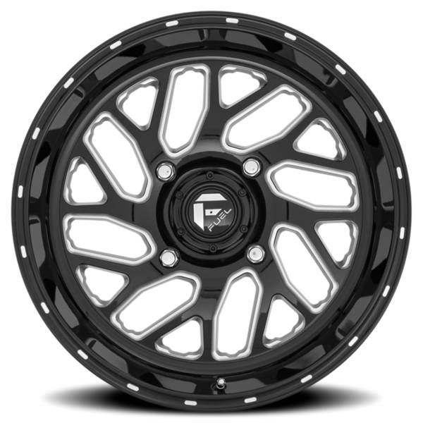 Fuel Wheels Triton D581 Triton D581 product medium 18  X7     4-136.00 4.51+3.49BKGLXX