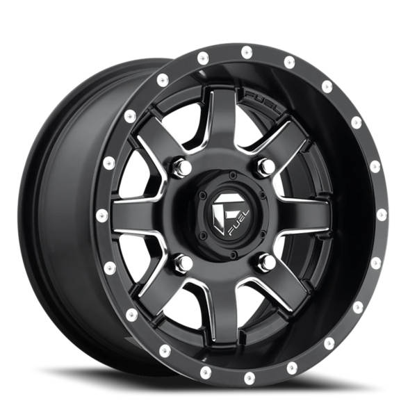 Fuel Wheels Maverick D538 Maverick D538 product medium 15  X10    4-156.00 5.50+5.50BKMTBM