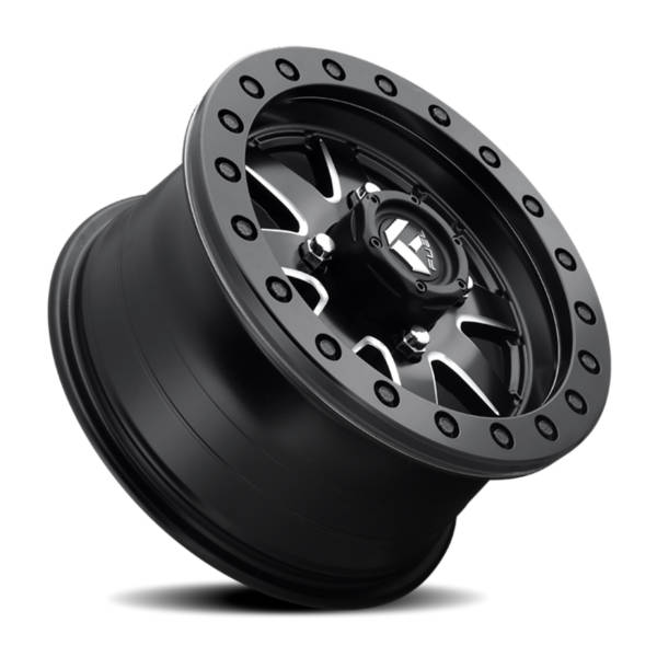 Fuel Wheels Maverick UTV D938 Beadlock Maverick UTV D938 Beadlock product medium 15  X7     4-136.00 5.50+2.50BKMTXX
