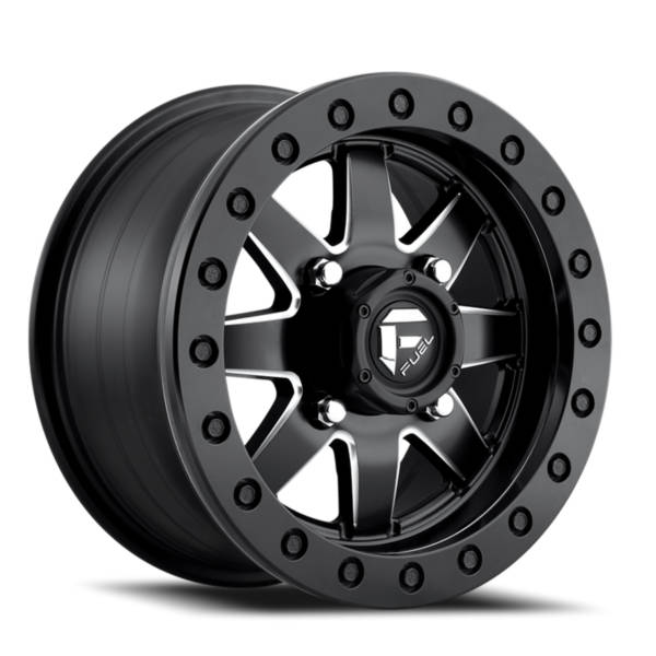 Fuel Wheels Maverick UTV D938 Beadlock Maverick UTV D938 Beadlock product medium 15  X7     4-136.00 5.50+2.50BKMTXX