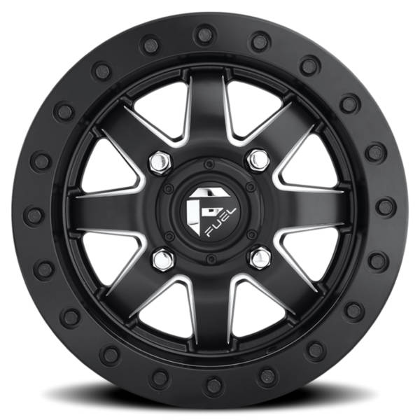 Fuel Wheels Maverick UTV D938 Beadlock Maverick UTV D938 Beadlock product medium 15  X7     4-136.00 5.50+2.50BKMTXX
